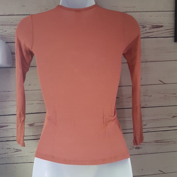 Pink Hottie girls top Peach color - Picture 2 of 2